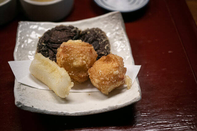 俵屋旅館が演出する天ぷら専門店「点邑（てんゆう）」でランチ【京都・市役所前】