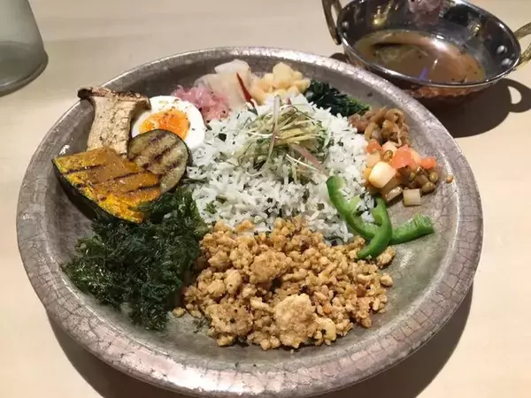 「【京都朝カレー】四条河原町で身体喜ぶ朝食を☆ビリヤニ好きも必訪「スパイスゲート」」の画像