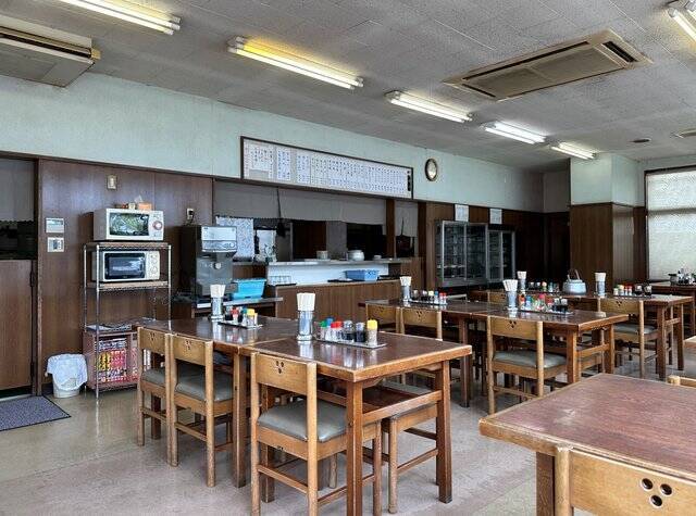 【京都レトロ食堂】免許試験場近くの名物食堂で定食ランチ「ふじや食堂」