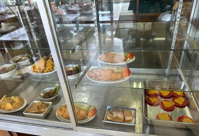 【京都レトロ食堂】免許試験場近くの名物食堂で定食ランチ「ふじや食堂」