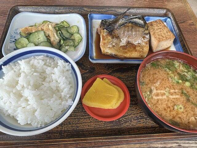 【京都レトロ食堂】免許試験場近くの名物食堂で定食ランチ「ふじや食堂」