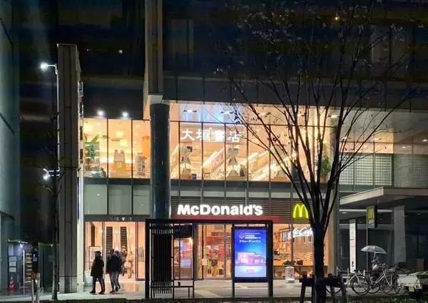「四条烏丸のマクドナルドが１月末に閉店！一等地ビルの２フロアが空きという非常事態」の画像