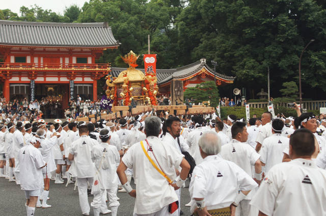 【2022京都祇園祭】祭の主催『八坂神社』の厄除ちまきは7月中授与☆還幸祭も注目