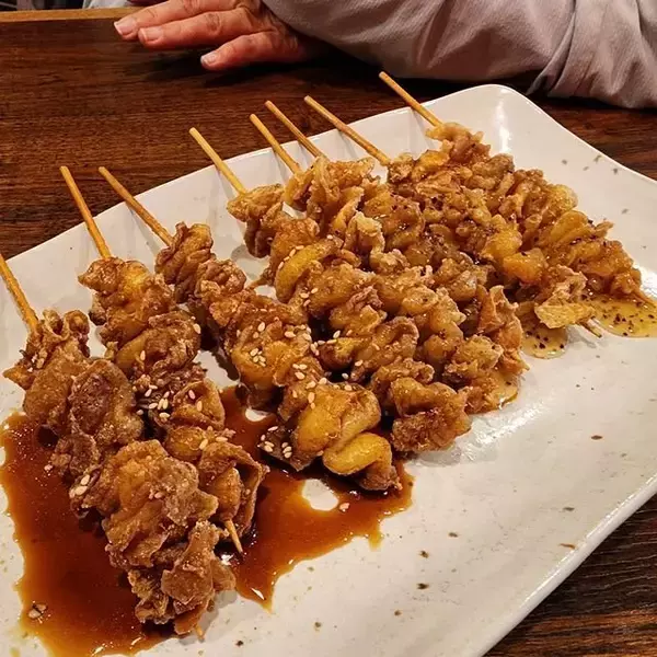 「京都 西院エリアの大阪発祥のお気軽手軽串カツ酒場「小だるま 京都西院店」」の画像