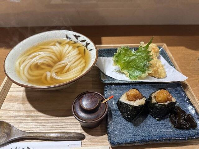 【京都新店】突如あらわれた話題の讃岐うどん専門店！朝食にもOK「汁流（ちゅるる）」