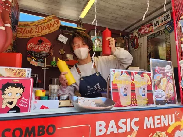 「【京都長岡京】今なぜ人気？キッチンカーが集まる商店街のコミュニティー広場が面白い！」の画像