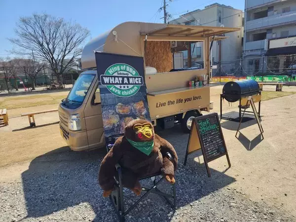 「【京都長岡京】今なぜ人気？キッチンカーが集まる商店街のコミュニティー広場が面白い！」の画像