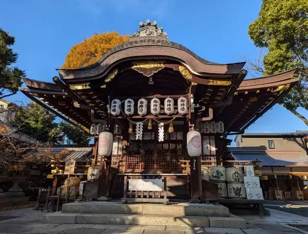 「安井金比羅宮で京都の冬の縁起物「稲宝来」の授与が開始」の画像