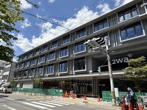 【京都ニュース】4年ぶりにイオンが東山に戻ってくる　東山二条に新複合施設「2WA」誕生