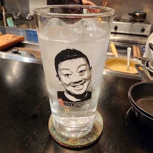 京都 祗園近くのお値打ち"創作"お好み焼き店「鉄板BDY フジサン」