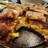 「京都 祗園近くのお値打ち"創作"お好み焼き店「鉄板BDY フジサン」」の画像16