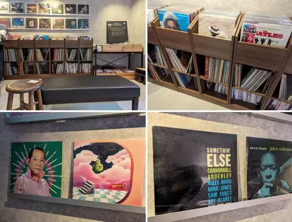 「【京都】レコードの調べが心地よく推し移る古書店『Books and so on』」の画像