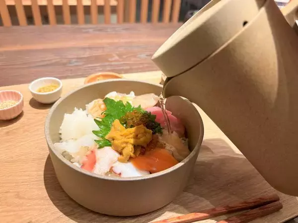 「【京都和食ランチ】老舗魚屋が手掛ける”京だし茶漬け”専門店「京都おぶや」【京都駅】」の画像