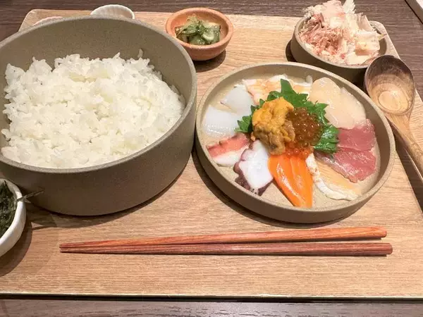「【京都和食ランチ】老舗魚屋が手掛ける”京だし茶漬け”専門店「京都おぶや」【京都駅】」の画像