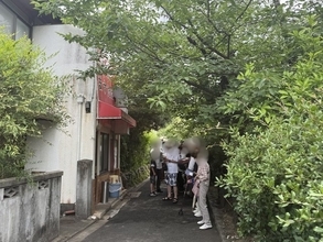 【京都】休業予定の老舗ラーメン店「ますたに 北白川本店」　開店前から長蛇の列
