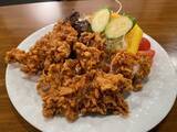 「京都を代表するガツ盛り食堂「ハイライト」の名物メニュー”唐揚げ”の作り方」の画像3