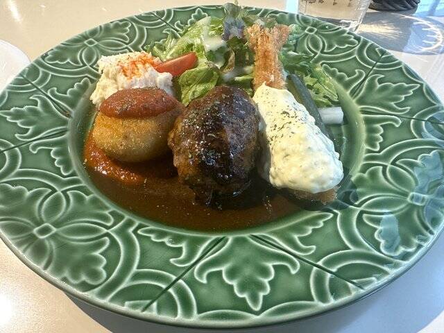 【京都ランチ】人気洋食メニューを一度に！実力派の穴場店「グリル ハナ ショコラ」