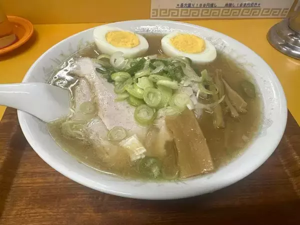 「【京都ラーメン】伏見の老舗豚骨醤油ラーメン店！いぶし銀の美味しさ「中華そば 一番星」」の画像