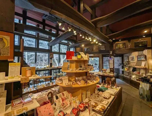 「【貴船】庄屋古民家を移築したギャラリー＆カフェ『貴船コスメティック＆ギャラリー』」の画像