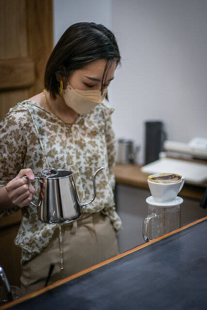 “気持ちに寄り添うコーヒー”の提案☆「DUNSTAN COFFEE ROASTERS」【四条烏丸】