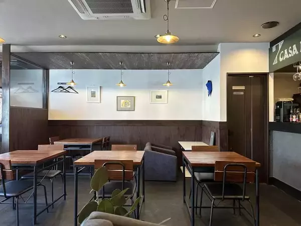 「京都で本場スペインの味を！バスクチーズケーキもセットのおすすめランチ「CASA NANA（カーサナナ）」」の画像