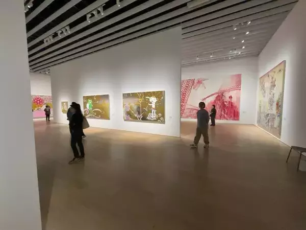 「【京都市京セラ美術館】初日は史上最大長蛇の列☆海外でも大注目展覧会「村上隆もののけ京都」」の画像