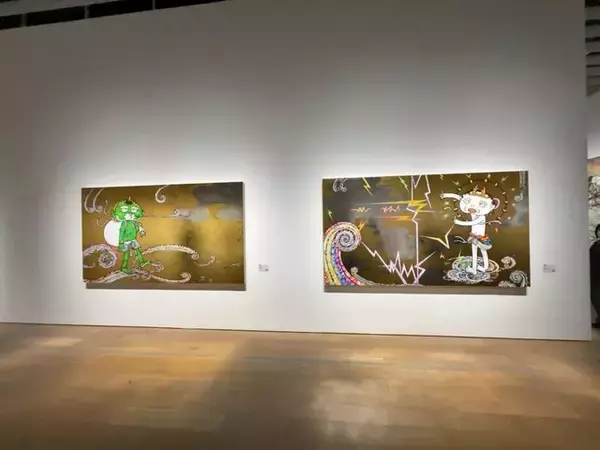 「【京都市京セラ美術館】初日は史上最大長蛇の列☆海外でも大注目展覧会「村上隆もののけ京都」」の画像