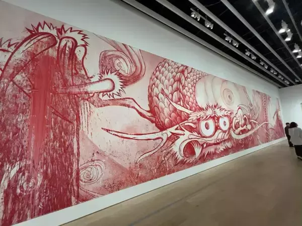 「【京都市京セラ美術館】初日は史上最大長蛇の列☆海外でも大注目展覧会「村上隆もののけ京都」」の画像