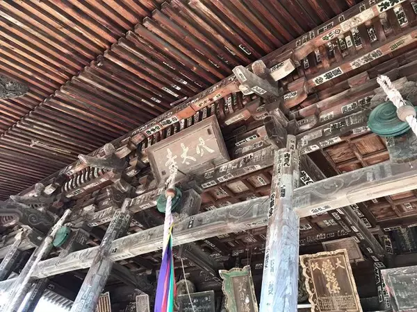 「【京都御朱印】西国三十三所巡礼の古刹☆全国でも珍しい布団の中の“なで仏”「穴太寺」」の画像