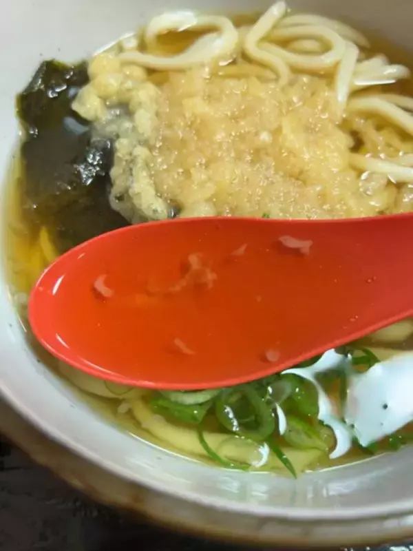 「【京都ランチ】出汁の効いたほっこりうどん＆親子丼がコスパ大！四条烏丸の行列店 「招楽」」の画像