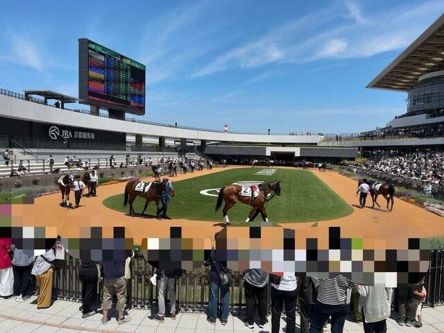 【京都レジャー】GW中は長澤まさみさんも登場！優駿＆名店グルメも満載「京都競馬場」