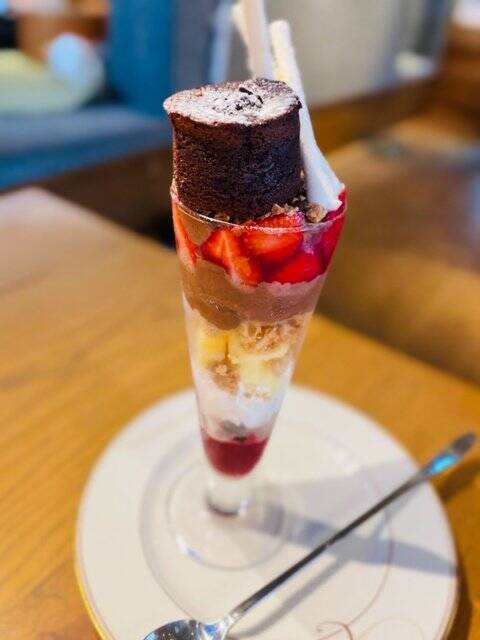 【京都スイーツ】パティシエが作る"パンケーキ"で至福のティータイムを「LION CAFE」