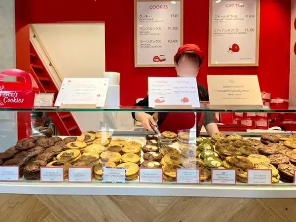 「イギリスから世界中へ！英国生まれの焼きたてソフトクッキー『Ben's Cookies』」の画像