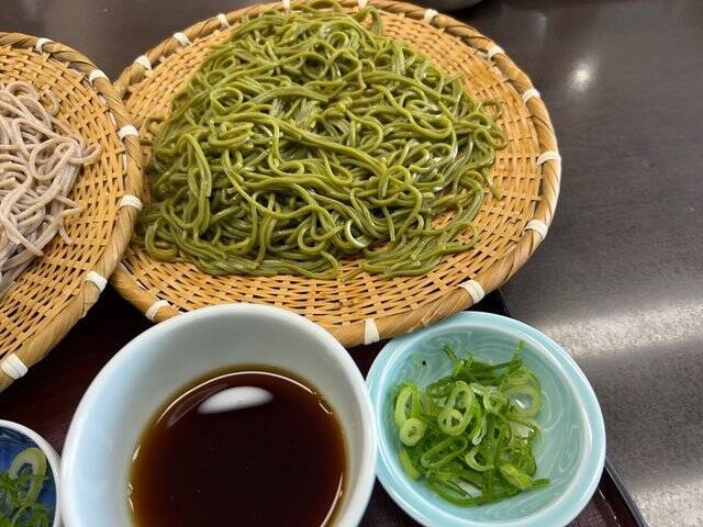 【京都ランチ】石臼挽き国産十割＆宇治抹茶の食べ比べ蕎麦は増量無料☆和食店「閑清居」