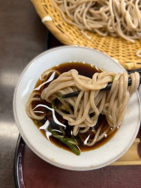 【京都ランチ】石臼挽き国産十割＆宇治抹茶の食べ比べ蕎麦は増量無料☆和食店「閑清居」