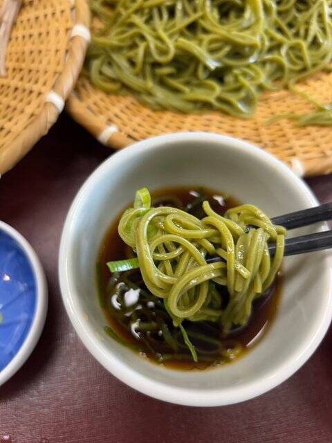 【京都ランチ】石臼挽き国産十割＆宇治抹茶の食べ比べ蕎麦は増量無料☆和食店「閑清居」