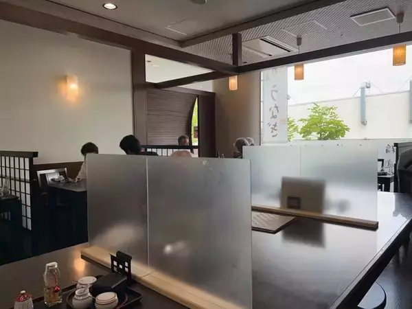 「【京都ランチ】石臼挽き国産十割＆宇治抹茶の食べ比べ蕎麦は増量無料☆和食店「閑清居」」の画像