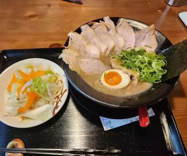 「濃厚豚骨と鶏白湯のラーメンが一押し！千本丸太町のニューカマー「麺屋 一麺専心」」の画像