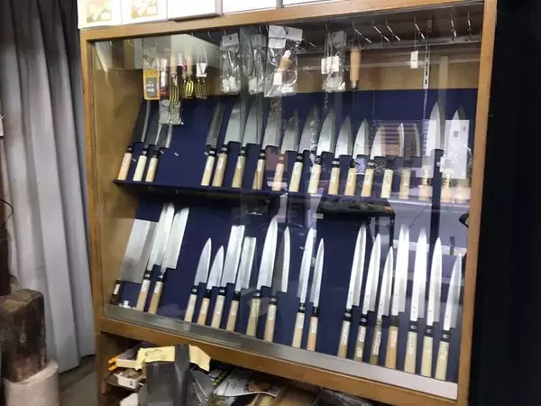 「【京都道具】四条烏丸の外国人観光客にも人気の老舗☆はさみ研ぎは絶品仕上げ「早川刃物店」」の画像