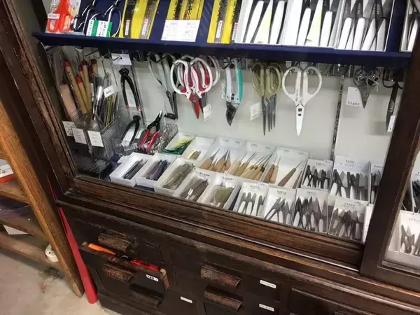 「【京都道具】四条烏丸の外国人観光客にも人気の老舗☆はさみ研ぎは絶品仕上げ「早川刃物店」」の画像