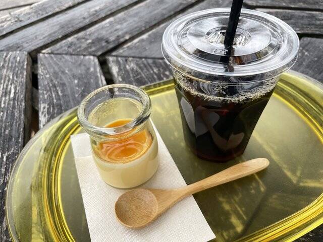 かやぶきの里『美山町』にたたずむプリンが美味しい小さなカフェ「美卵（みらん）」