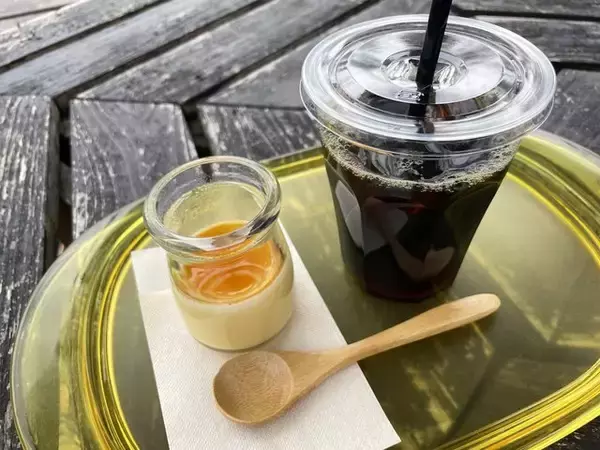 「かやぶきの里『美山町』にたたずむプリンが美味しい小さなカフェ「美卵（みらん）」」の画像