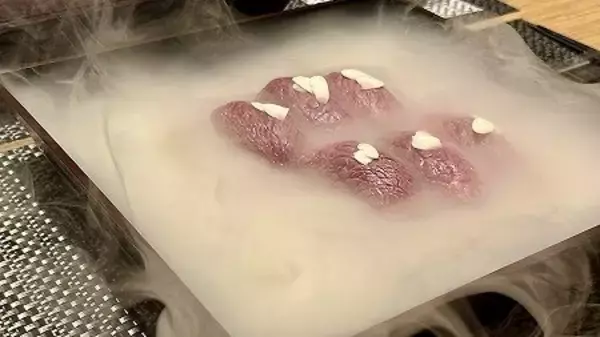 「【京都ランチ】人気のかき氷と燻製の香り「氷と燻製えんとつKYOTO」」の画像