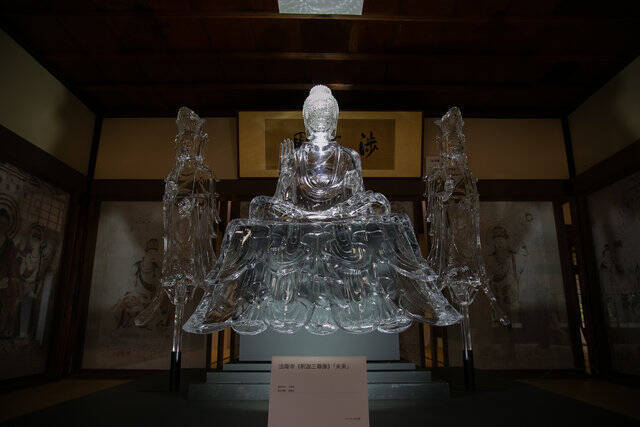 芸術のDNAを継承☆「こうりんークローン文化財 上洛ー」展【京都・渉成園】