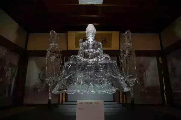 「芸術のDNAを継承☆「こうりんークローン文化財 上洛ー」展【京都・渉成園】」の画像