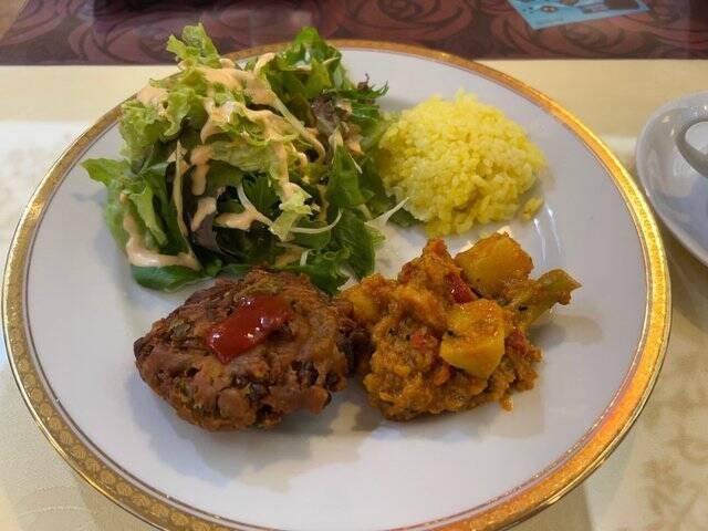 【京都ランチ】四条河原町の穴場！ナン食べ放題でコスパ最強☆老舗インド料理「アショカ」