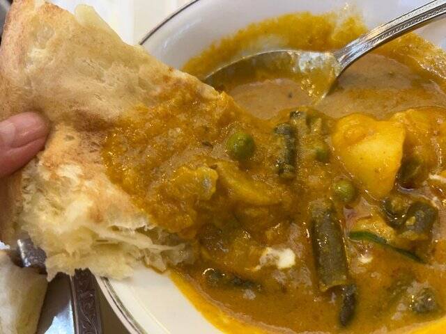 【京都ランチ】四条河原町の穴場！ナン食べ放題でコスパ最強☆老舗インド料理「アショカ」