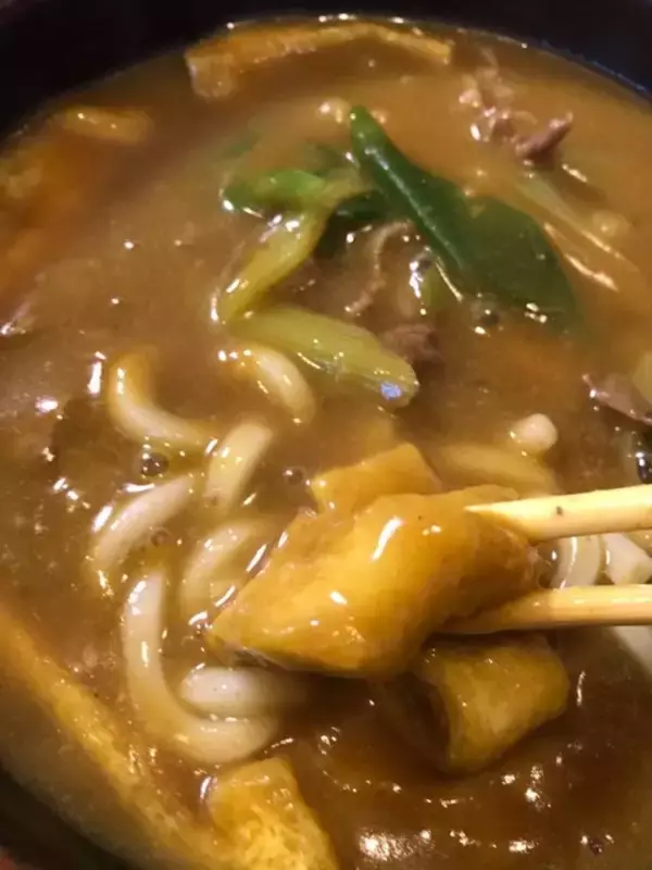 「【京都ランチ】行列必至のド定番“カレーうどん”南禅寺界隈の名店「日の出うどん」」の画像
