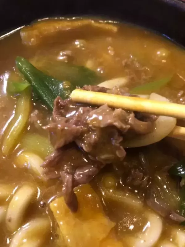 「【京都ランチ】行列必至のド定番“カレーうどん”南禅寺界隈の名店「日の出うどん」」の画像