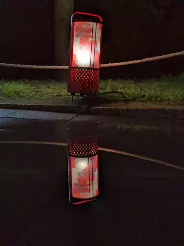 「【京都イベント】あの行灯に再び明かりが灯ります「東本願寺前花灯路」」の画像